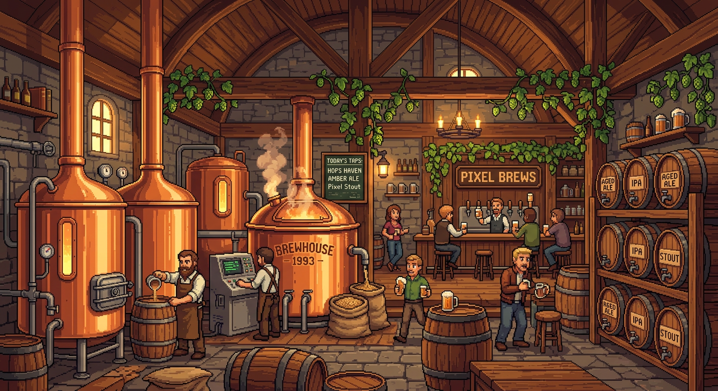 Brewer's Joy Preview