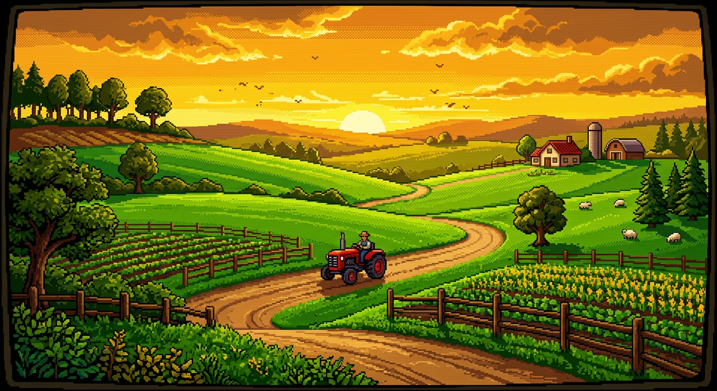 Farm Blazer's Story Preview